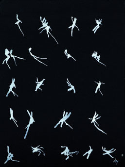 Henri Michaux, 'Movements' (1951)