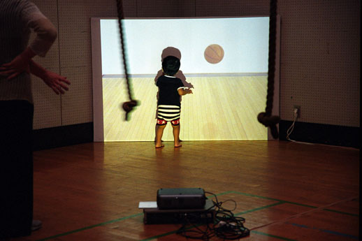 AIT' 8 Hour Museum, 2002. Video installation by Koki Tanaka.