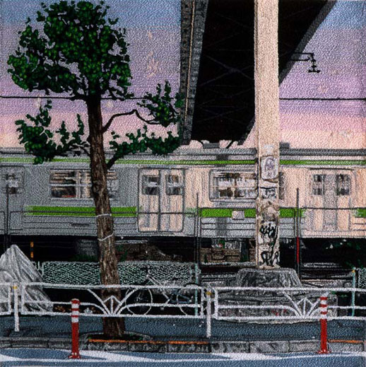 Satoru Aoyama, 'Yamanote Line' (2003)