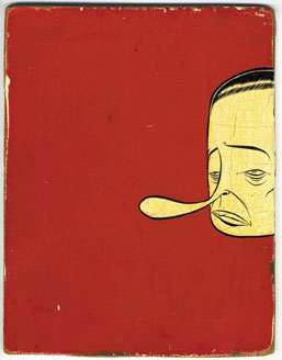 'Untitled' (1999), Painting on Board