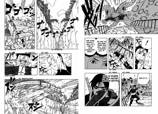 Scanlations from 'Naruto' Chapter 292, by the JapFlap group