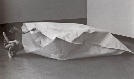 Susumu Koshimizu, 'Paper' (1969)