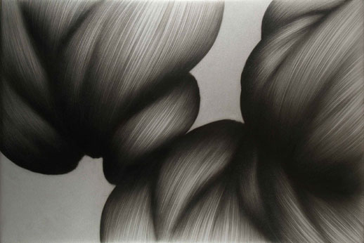 Hideki Sato, 'Untitled' (2007), Pencil and acrylic on canvas mounted on board 535 x 360mm