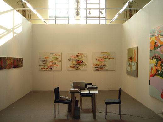 Taka Ishii Gallery's booth