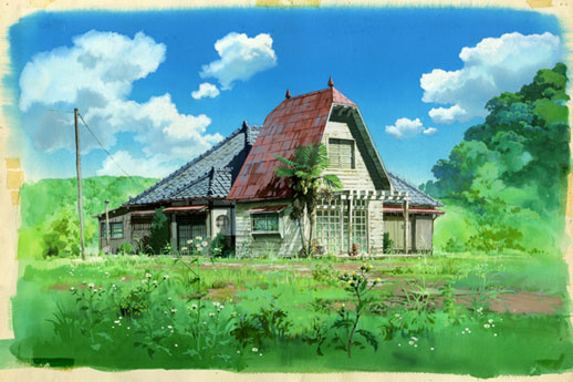 'My Neighbor Totoro (Tonari no Totoro)'　background (1988)