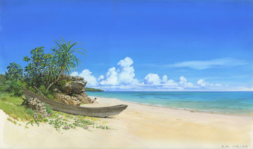'Okinawa-no-Umi' from 'The Second Movement' (2006)