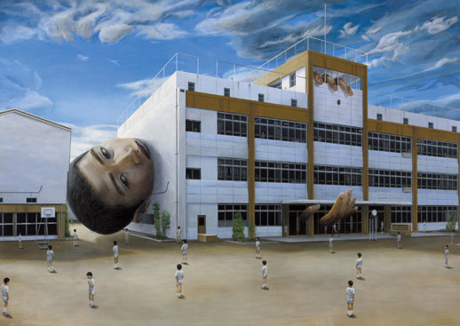 Tetsuya Ishida, 'Shuujin (Prisoner)' (1997) Acrylic on panel