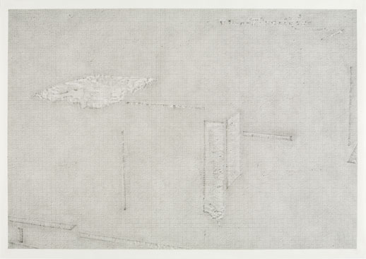 Jane Dixon, 'Ground Plan III' (From Regeneration), 2006, Graphite on paper, 59.5 cm x 84.5 cm