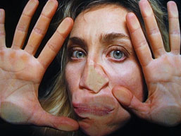 Pipilotti Rist, from the video installation 'Open My Glade (Flatten)' (2000) [not on show in this exhibition]