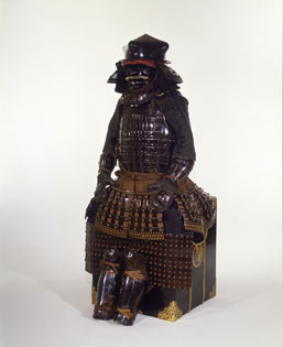 Tokugawa Ieyasu's 'Shida no Gusoku' or 'fern' armour