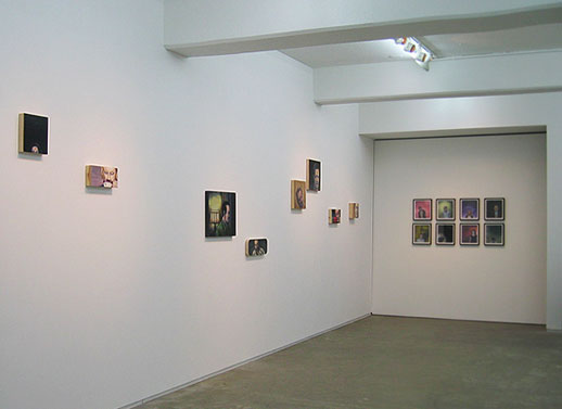 Jason Teraoka, installation view at Tomio Koyama Gallery, 2007