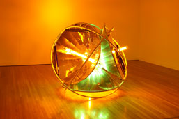 Olafur Eliasson, 'Quadruple suncooker lamp' (2006)
