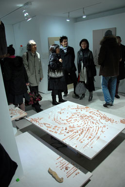 The inaugural exhibition was a solo show of work by Zon Ito...