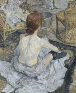 Henri Toulouse-Lautrec, 'The Toilette' (1889)