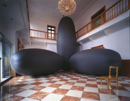 Masanori Sukenari, 'A King and I #1' (2001) nylon, ventilator