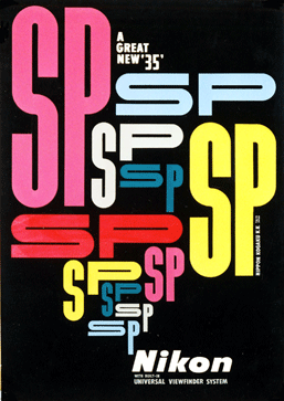 Poster: 'Nikon SP' (1957)
