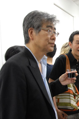 Fumio Nanjo, director of the Mori Art Museum.