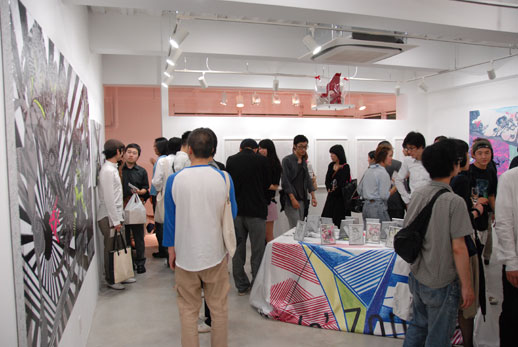 Art Jam Contemporary opened with an exhibition by Maya Nukumizu and Yukarina, titled ''Girls' Zone 01''