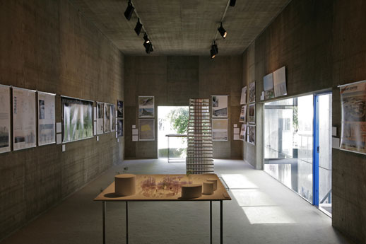 Installation view of ''GA International 2008'' at Gallery GA