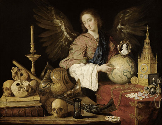 Antonio de Pereda y Salgado, 'Allegory of Vanity' (c.1634) Oil on canvas, 139.5 x 174cm