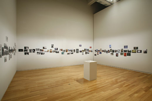 Seiichi Furuya, installation view; Inkjet prints (2008)