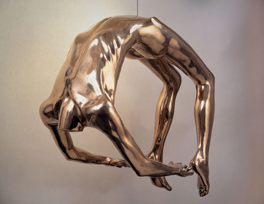 Louise Bourgeois, 'Arch of Hysteria' (1993) Polished Bronze, 83.8 x 101.6 x 58.4cm