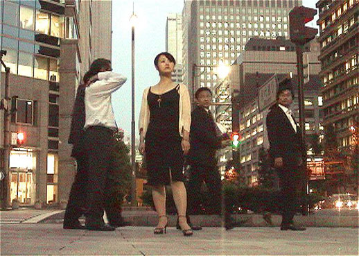 Junko Takahashi, 'Tokyo Mid II' (2006-2008) Video installation, sound