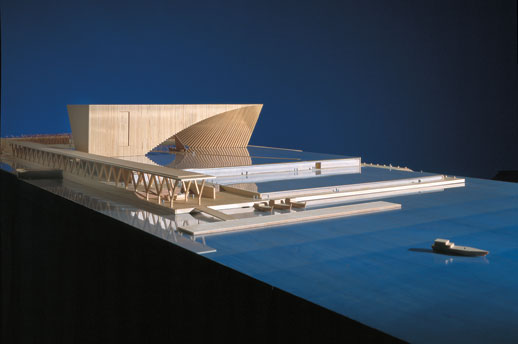 Tadao Ando, Abu Dhabi Maritime Museum, Abu Dhabi, United Arab Emirates (2006-) 