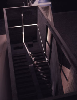 Tadao Ando, Church of Light, Osaka, Japan (1989)