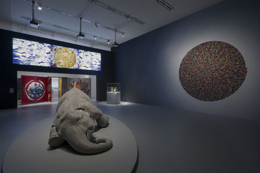 Installation view: ''Chalo! India: A New Era of Indian Art'', Mori Art Museum