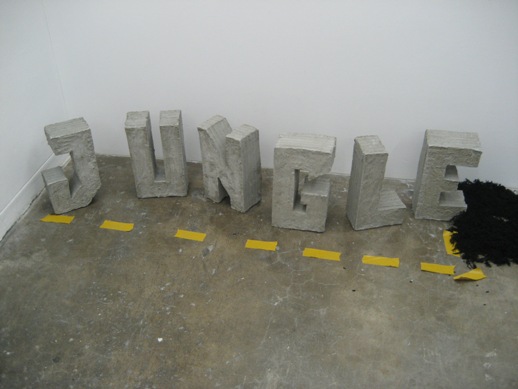 Richard Streitmatter-Tran, 'Concrete Jungle' (2009) Concrete 38x240cm