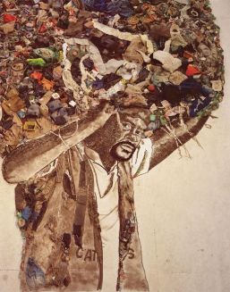 Vik Muniz, 'Atlas'
('Pictures of Garbage') (2008)
Digital C Print