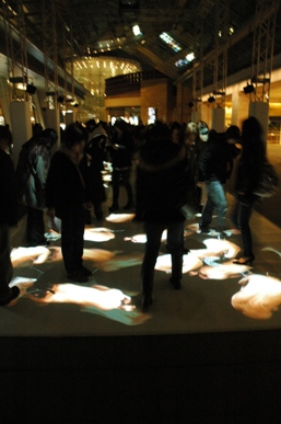 Du Zhenjun's 'I Erase Your Trace' was highly interactive.
