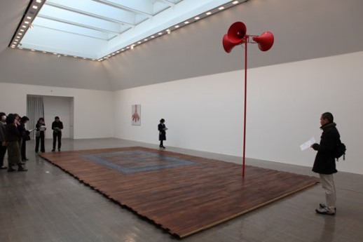 'Tse Su-Mei' (2009) Installation view at Contemporary Art Gallery, Art Tower Mito
Including '1000 words for snow' (2008)