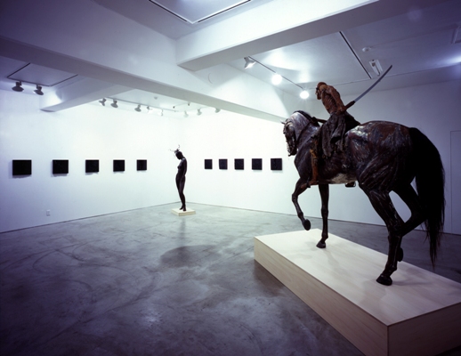 'SP4: ‘the specter’ in modern sculpture' exhibition view