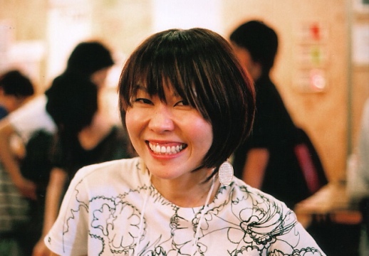 Aya Takada, who runs a gallery in Sendai called birdo flugas, which means something in Esperanto.  She was stocking publications by Canadian and Japanese artists she has shown in her space.