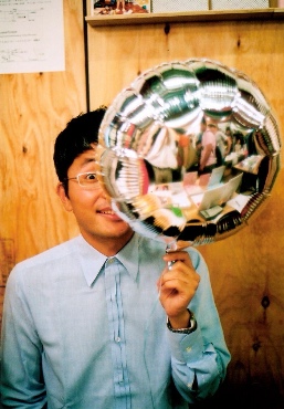Chrome balloon and Yoshi Tsujimura from OK Fred Magazine.