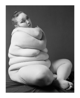 Liu-Zheng, 'A Fat Woman' (2008)
Inkjet print