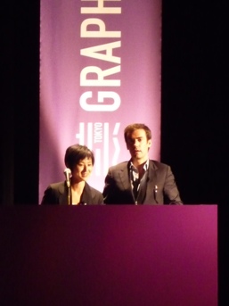 Cristophe Brunnquell (right), former art director for Purple.