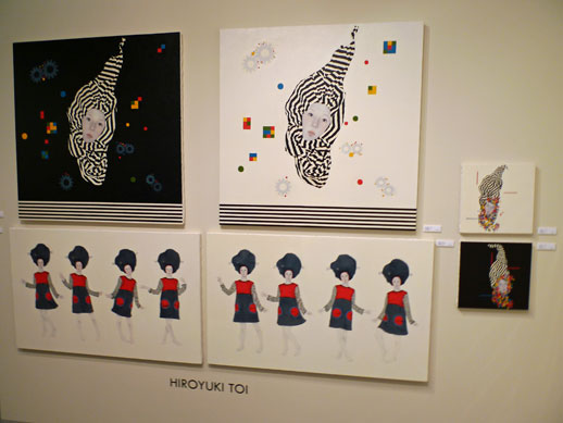 Hiroyuki Toi, Tezukayama Gallery