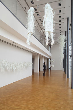 Motohiko Odani, 'Hollow' exhibition view