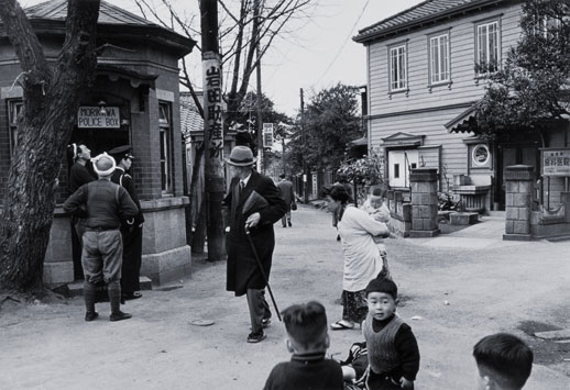Ihee Kimura, 'Morikawa-cho, Hongo' (1953)