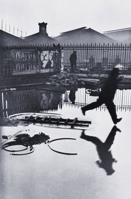 Henri Cartier-Bresson, 'Behind the Gare St. Lazare, Paris, France' (1932)