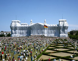 Christo and Jeanne-Claude, 'Wrapped Reichstag, Berlin' (1971-95)