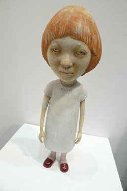 Hiroshi Ohashi, ''Onotsukuni' (2010), at Wada Fine Arts.