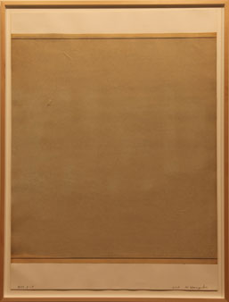 Noriyuki Haraguchi, 'Untitled' (2009) Paper, Acrylic paint, washi, pencil