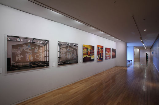 Genichiro Inokuma, 'Inokuma-san' Installation view at Tokyo Opera City Art Gallery (2010)