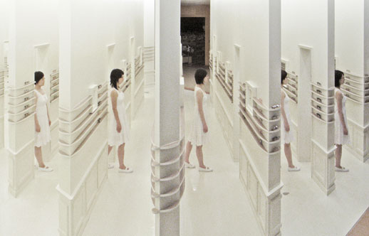 Ryuji Nakamura, 'shortcut' (2007)