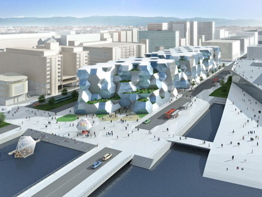 Toyo Ito, 'The New Deichman Main Library Competition in Oslo, Norway' (2008-2009)