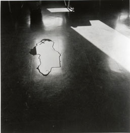 Koji Enokura, 'P.W. - No.50 Omen: Floor, Water' (1974) (1994 print)